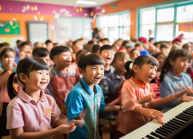 二年级儿童歌曲阿西里西范唱 二年级阿西里西儿歌小学音乐