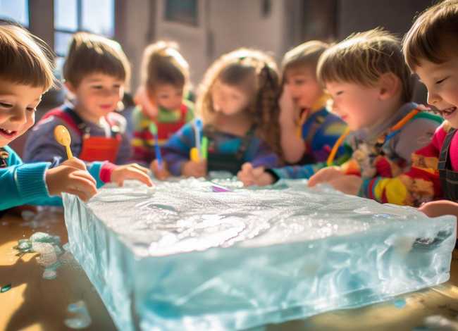 幼儿园冰的故事（幼儿园好玩的冰课程故事）