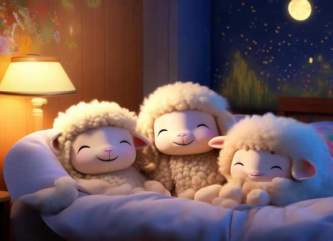 儿童睡前故事完整版 儿童睡前故事完整版三只小羊