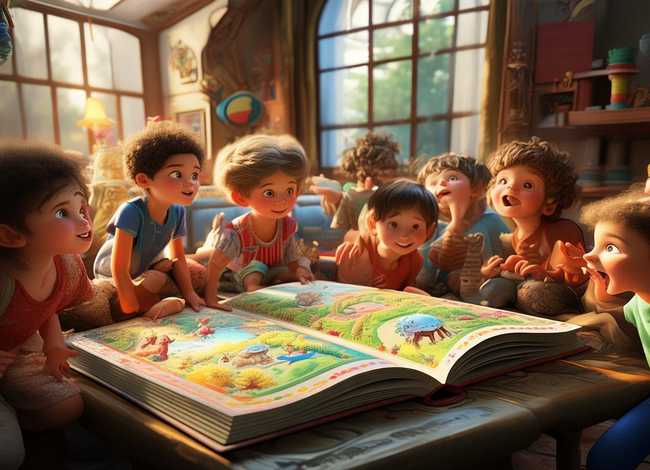 小儿故事歌（小孩儿歌故事）