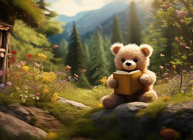 小熊儿童故事完整版，小熊的幼儿故事