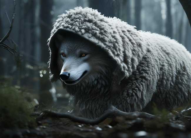 故事 披着羊皮的狼；故事 披着羊皮的狼歌词