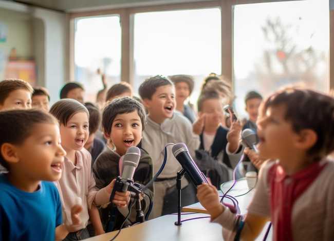 少儿播音主持故事；少儿播音主持故事训练