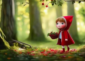 小红帽幼儿故事简短；幼儿故事小红帽简短篇