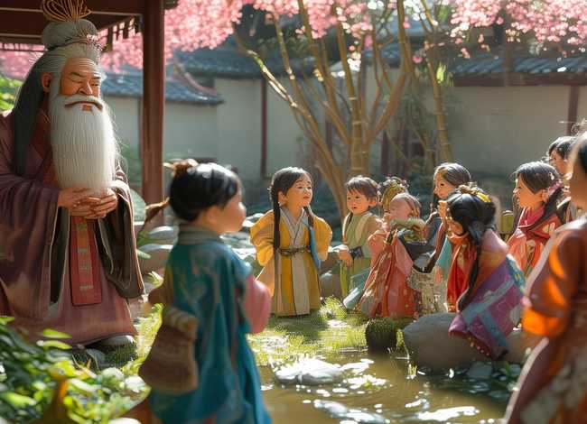 适合儿童的国学故事、适合幼儿学的国学故事