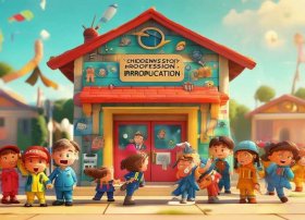 儿童故事职业（幼儿故事职业介绍所）