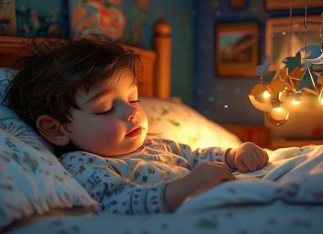 大孩子听故事；大孩子听故事睡觉有没有好处呢