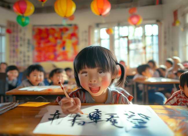 书法幼儿小故事 - 幼儿园书法小故事 书法幼儿小故事 - 幼儿园书法小故事