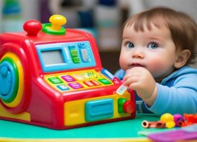 儿童收银机玩具产品介绍英文，儿童玩具收银机怎么玩