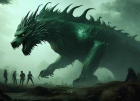 儿童年兽的传说故事 年兽的故事传说视频