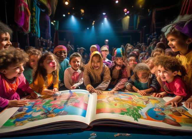 儿童剧故事剧本 儿童剧剧本模板 儿童剧故事剧本 儿童剧剧本模板