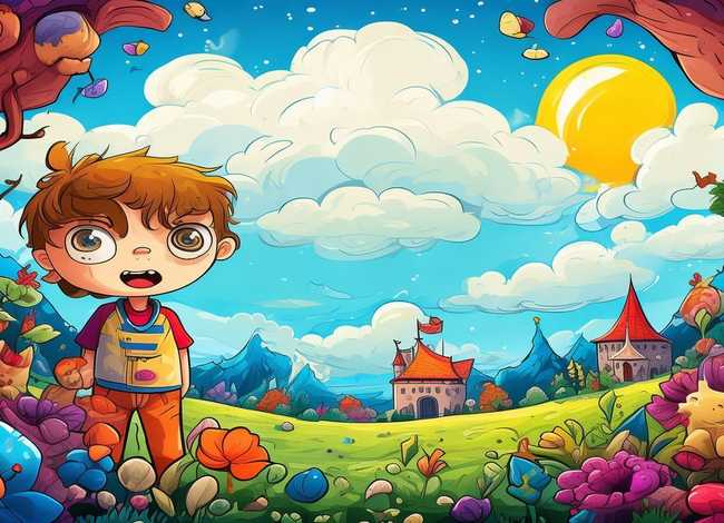 儿童故事图文版，儿童故事图文