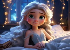 六岁儿童睡前故事爱莎公主 - 睡前故事大全 爱莎公主