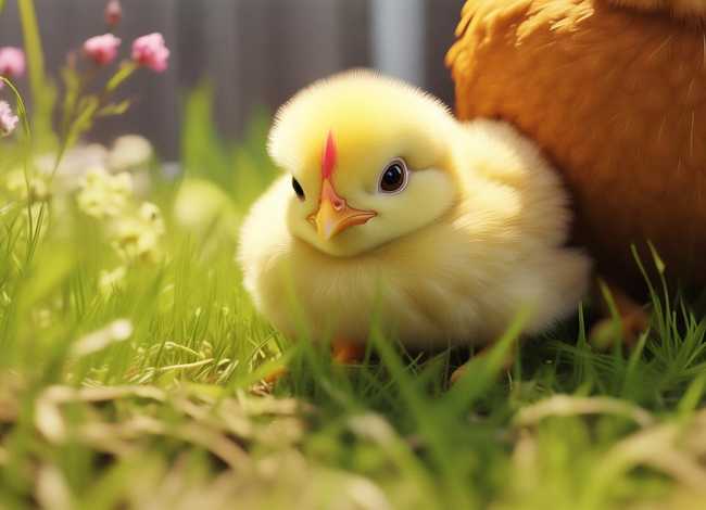 关于小鸡的故事简短 - 关于小鸡的故事简短50字