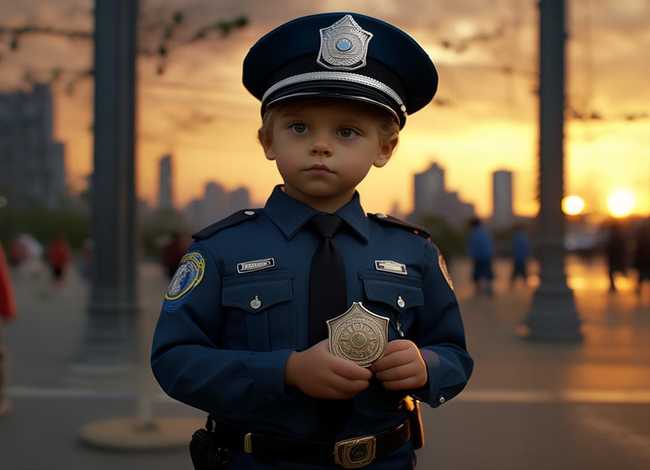 小儿警察的故事、小儿警察的故事简介