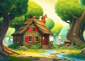 儿童故事房子的故事 - 房子的故事阅读短文