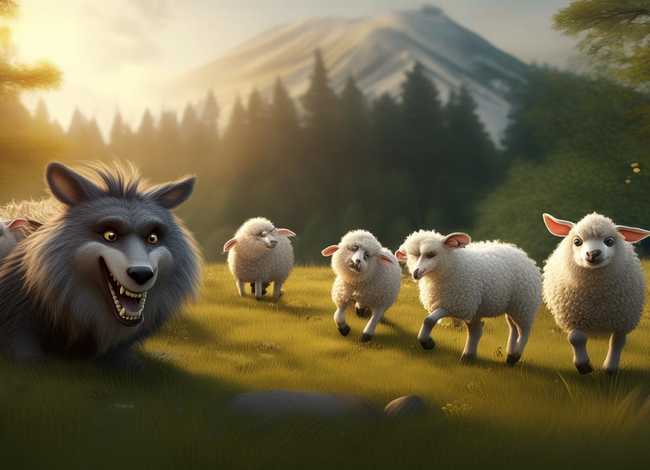 狼和七只小羊全集故事 狼和七只小羊全集故事内容 狼和七只小羊全集故事 狼和七只小羊全集故事内容