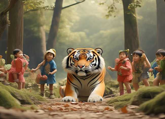 六一儿童故事调虎离山（调虎离山的幼儿故事简短）