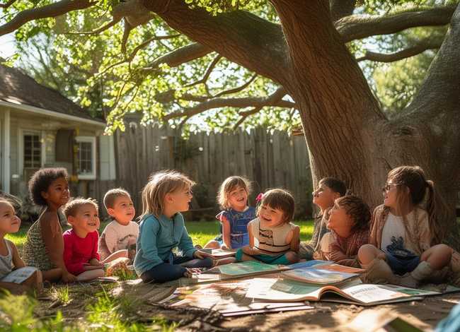 儿童故事楼下的朋友，楼下的朋友故事原文