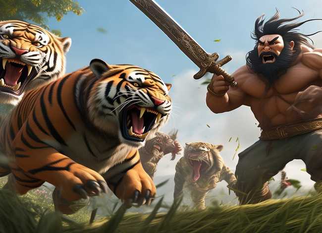 儿童故事李逵杀四虎 李逵杀四虎的故事视频 儿童故事李逵杀四虎 李逵杀四虎的故事视频