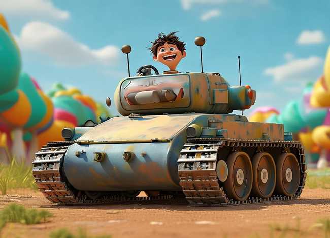 坦克的儿童故事10岁、坦克的故事儿童动画片全集