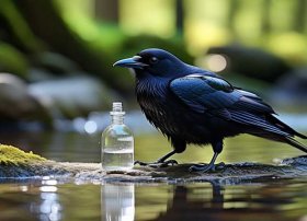 睡前故事小乌鸦 - 睡前100个小故事乌鸦喝水