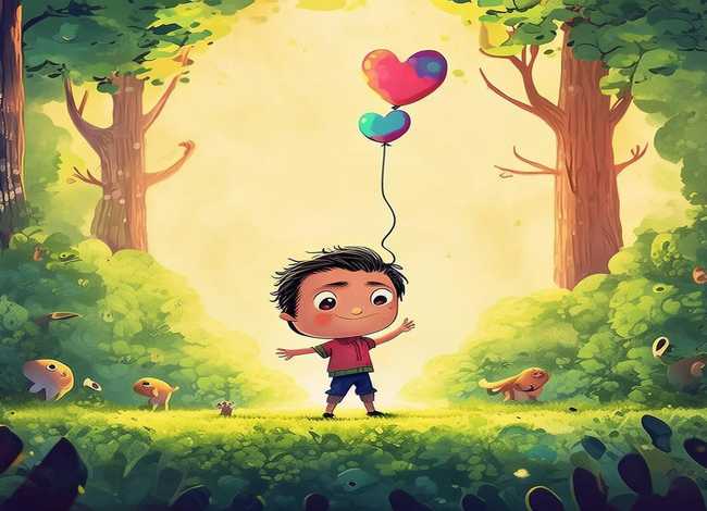 儿童故事《我不哭》 - 绘本故事《我不哭》