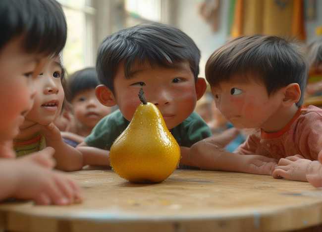 小儿故事孔融让梨、孔融让梨小朋友讲故事