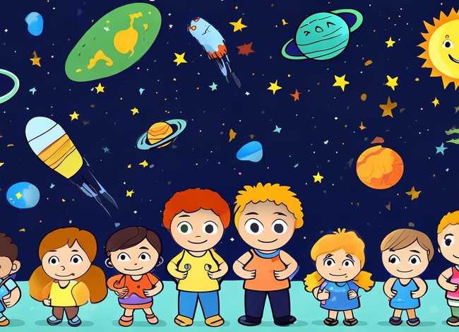 儿童宇宙科普知识视频，小学生宇宙科普知识视频