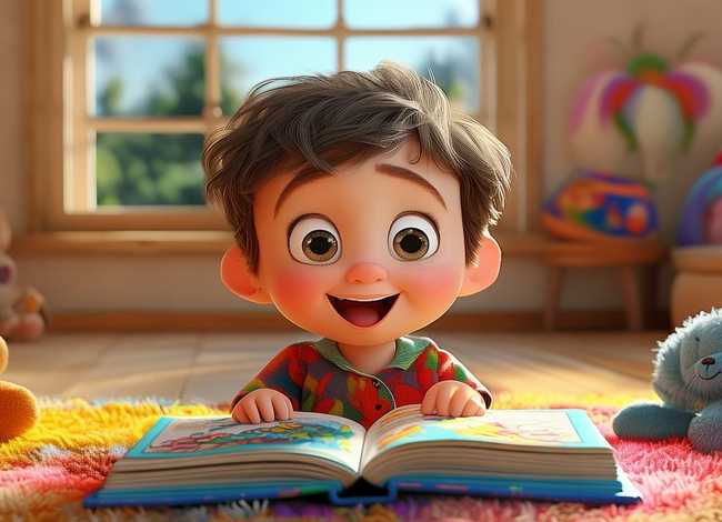 英语故事儿童简短版三分钟（简单英语小故事三分钟）