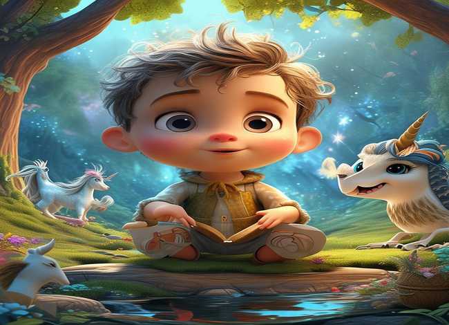 5周岁绘本故事 - 5岁的绘本故事