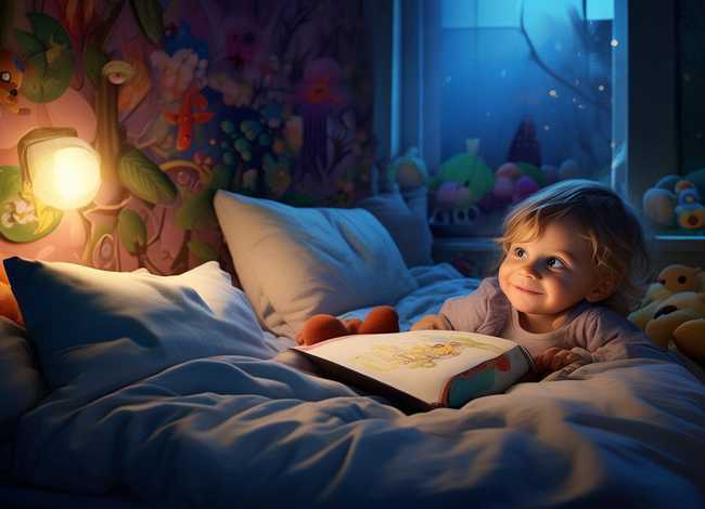 儿童的睡前故事一分钟、幼儿睡前故事一分钟