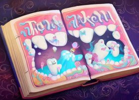 牙齿故事书 牙齿的故事书籍