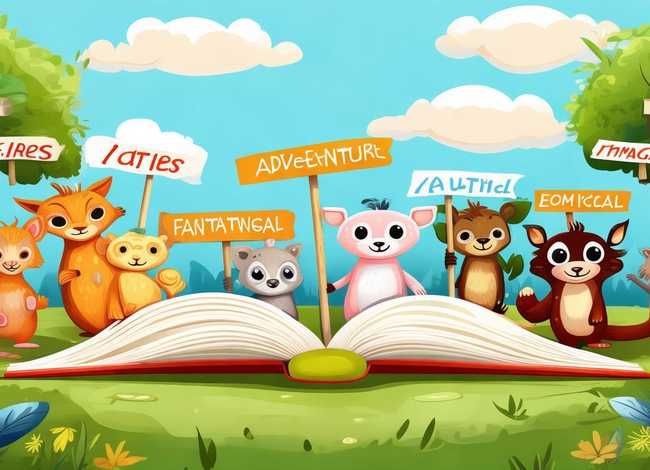儿童故事分类标准有哪些（幼儿故事类型分类有哪些）