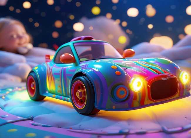 3岁儿童故事睡前故事赛车、赛车的故事幼儿睡前