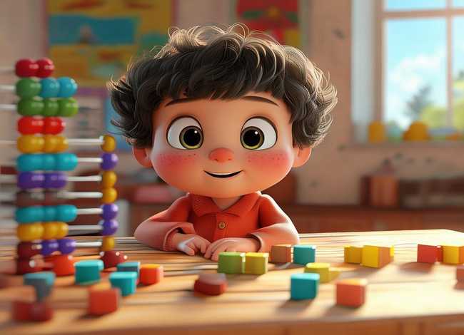 儿童数学故事完整版 - 少儿趣味数学故事