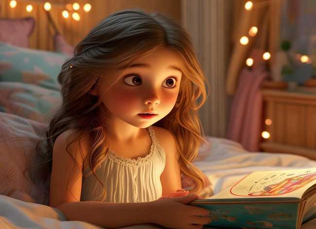 经典儿童故事大全长发公主 睡前故事幼儿故事大全长发公主