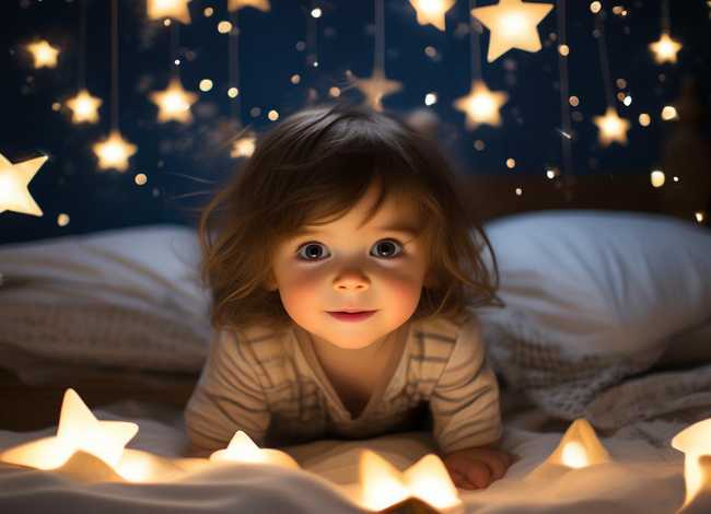 星座故事儿童摄影、星座睡前故事