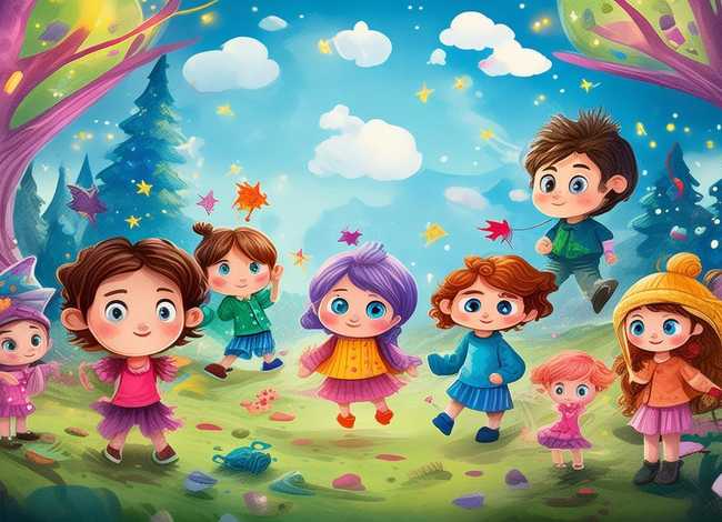 外国儿童故事ppt、国外幼儿故事