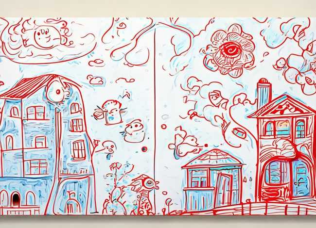 画里的故事儿童画简单,画里的故事简笔画图片 画里的故事儿童画简单,画里的故事简笔画图片