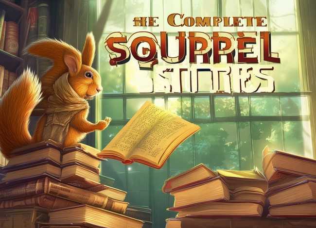 松鼠故事书 - 松鼠的故事书大全 松鼠故事书 - 松鼠的故事书大全
