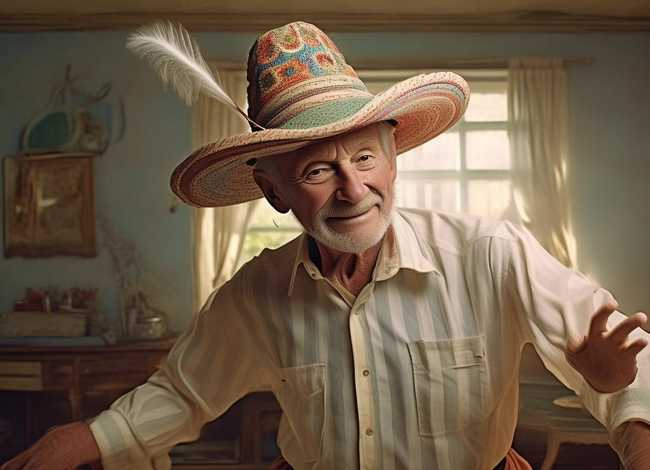 老爷爷的帽子视频故事动作演示、老爷爷的帽子视频故事动作演示教程