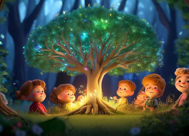 幼儿神奇故事（幼儿神奇故事简短）