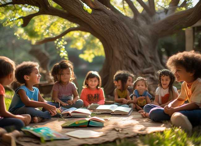 儿童故事楼下的朋友，楼下的朋友故事原文