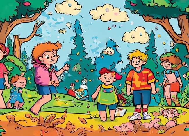 简单儿童故事连环画6幅图 4个简单幼儿故事连环画 简单儿童故事连环画6幅图 4个简单幼儿故事连环画