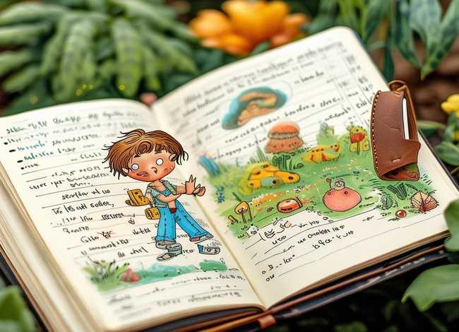 儿童故事日记谁写日记小旅行日记、儿童旅行日记怎么写