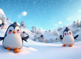 有关企鹅的幼儿小故事；有关企鹅的幼儿小故事简短