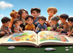 故事大全儿童写作（故事作文儿）