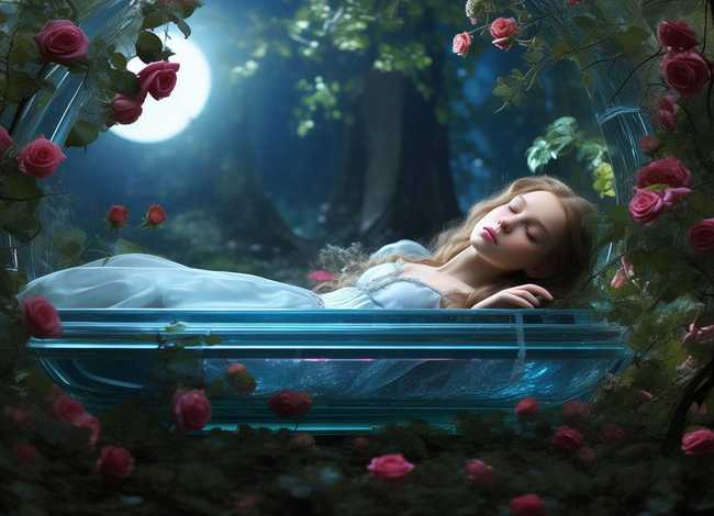 沉睡公主经典童话故事 - 沉睡公主的故事文字版