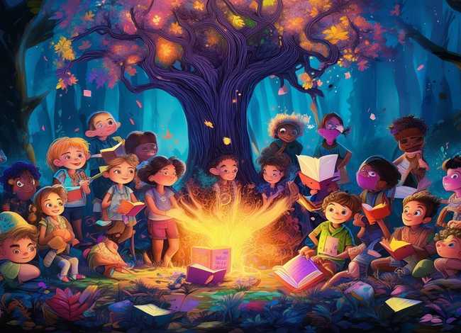 儿童小故事演讲素材（少儿演讲故事素材）